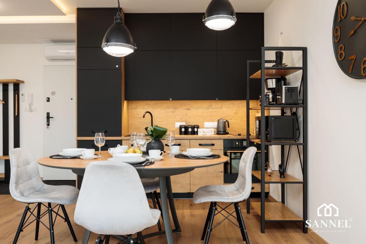 Apartament Prestige Z Dostepem Do Basenow,Strefy Saun,Jacuzzi - Pinea Apartments Pobierowo-Sannel Apartments For Rent Zewnętrze zdjęcie