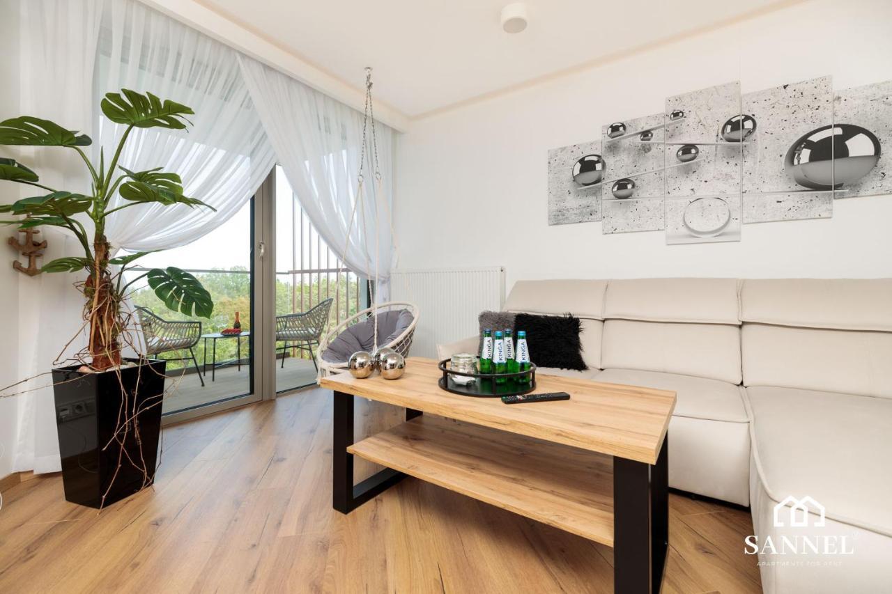 Apartament Prestige Z Dostepem Do Basenow,Strefy Saun,Jacuzzi - Pinea Apartments Pobierowo-Sannel Apartments For Rent Zewnętrze zdjęcie