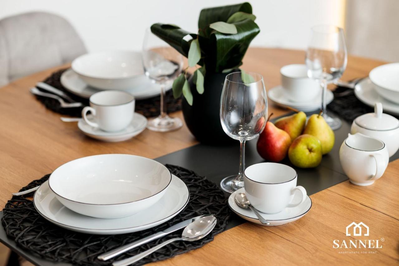 Apartament Prestige Z Dostepem Do Basenow,Strefy Saun,Jacuzzi - Pinea Apartments Pobierowo-Sannel Apartments For Rent Zewnętrze zdjęcie