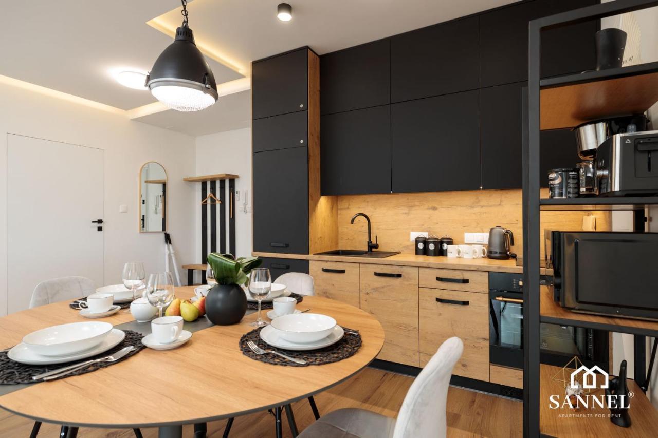 Apartament Prestige Z Dostepem Do Basenow,Strefy Saun,Jacuzzi - Pinea Apartments Pobierowo-Sannel Apartments For Rent Zewnętrze zdjęcie