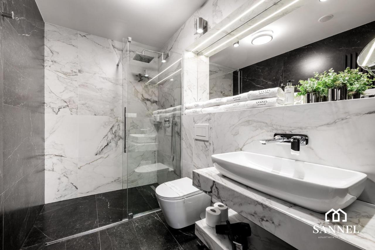 Apartament Prestige Z Dostepem Do Basenow,Strefy Saun,Jacuzzi - Pinea Apartments Pobierowo-Sannel Apartments For Rent Zewnętrze zdjęcie
