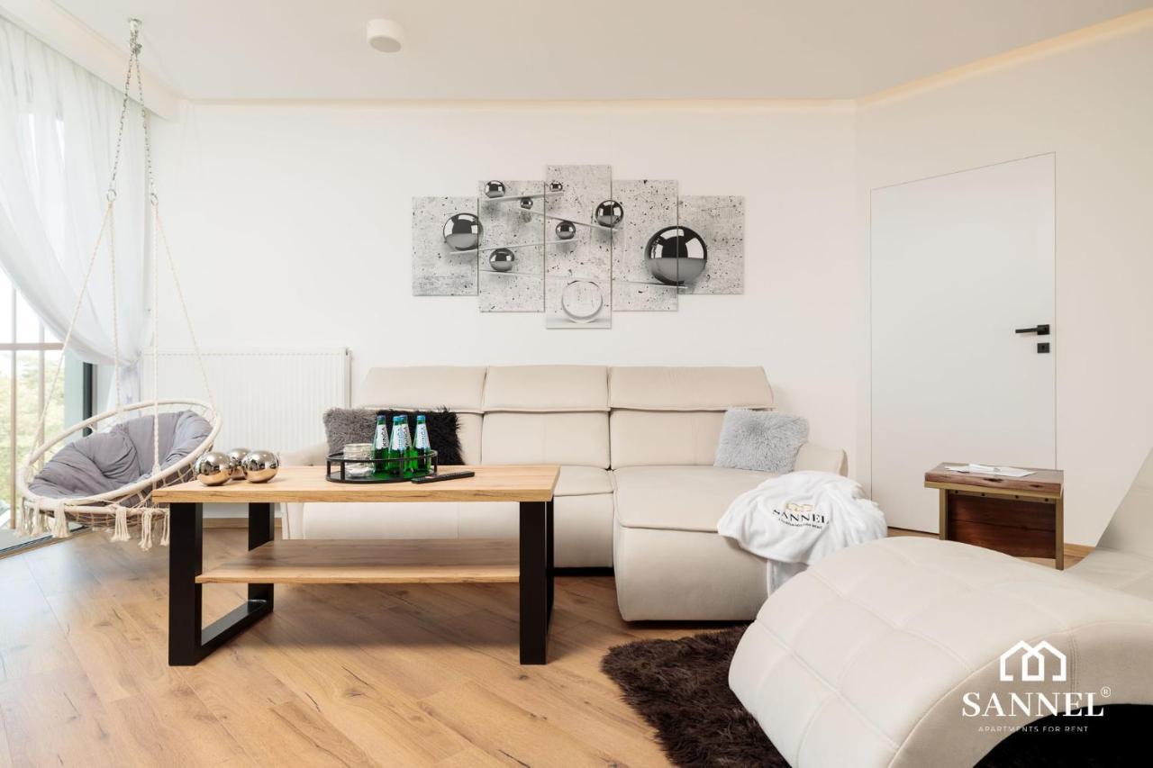 Apartament Prestige Z Dostepem Do Basenow,Strefy Saun,Jacuzzi - Pinea Apartments Pobierowo-Sannel Apartments For Rent Zewnętrze zdjęcie