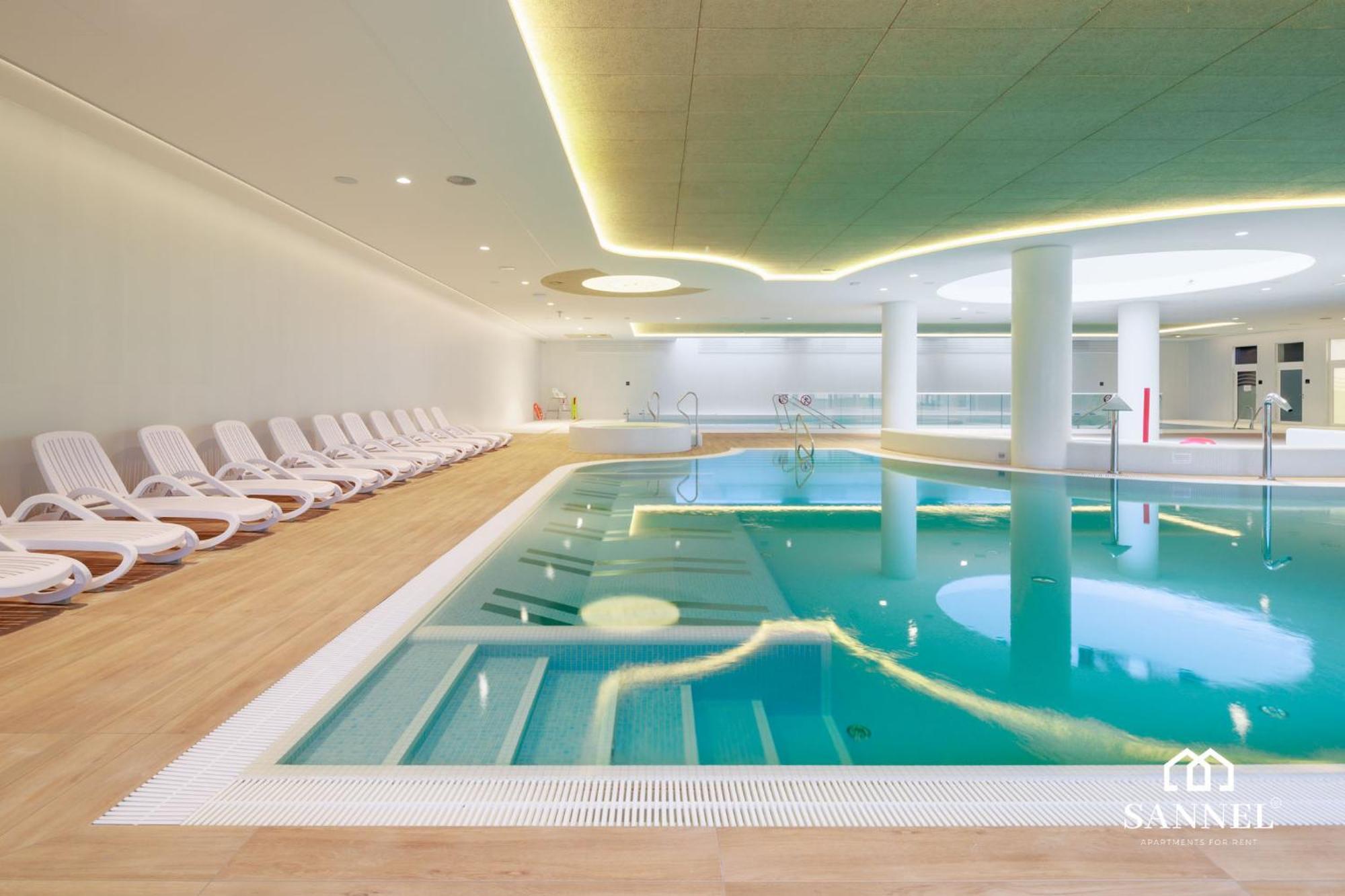 Apartament Prestige Z Dostepem Do Basenow,Strefy Saun,Jacuzzi - Pinea Apartments Pobierowo-Sannel Apartments For Rent Zewnętrze zdjęcie