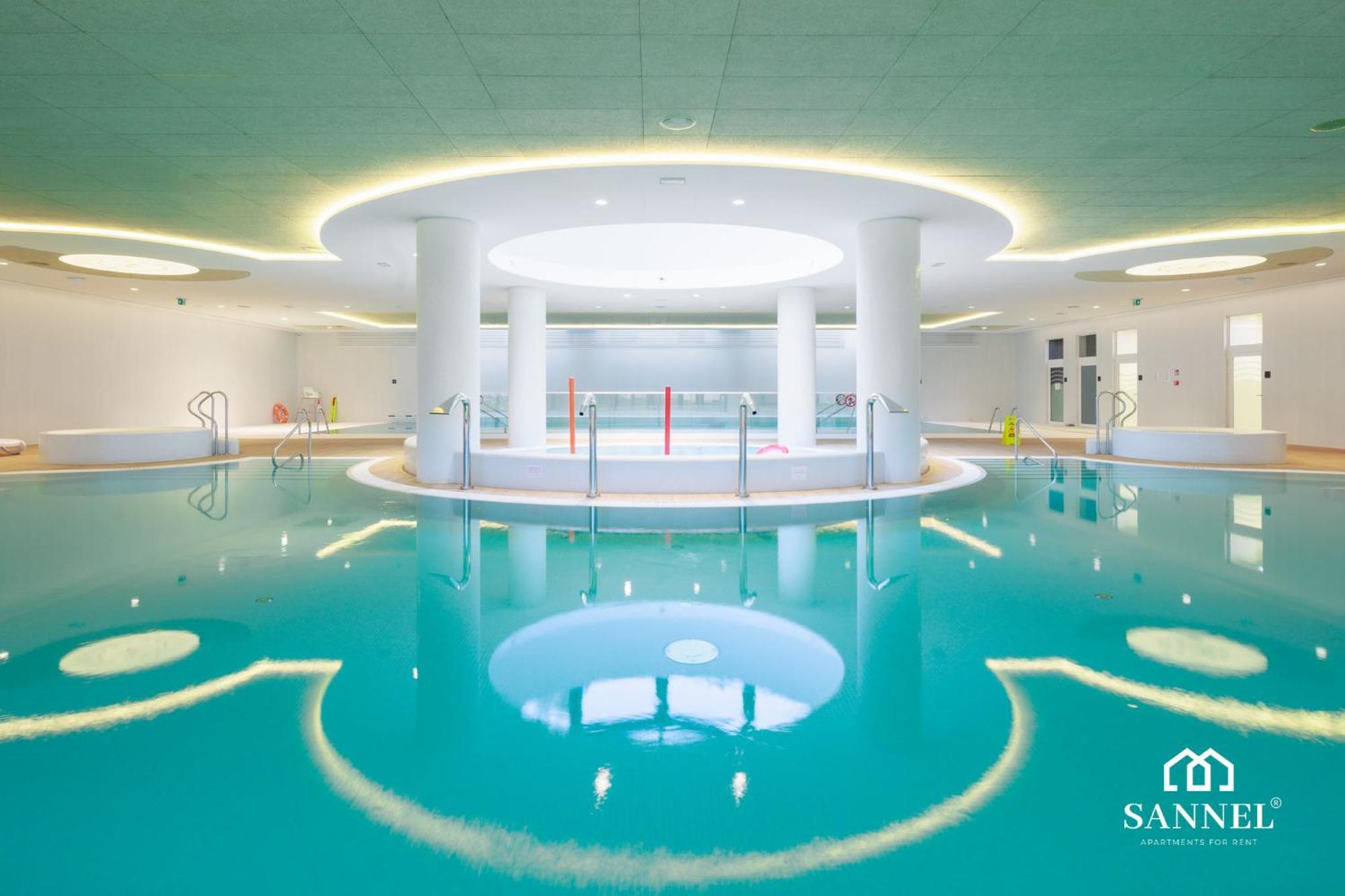Apartament Prestige Z Dostepem Do Basenow,Strefy Saun,Jacuzzi - Pinea Apartments Pobierowo-Sannel Apartments For Rent Zewnętrze zdjęcie