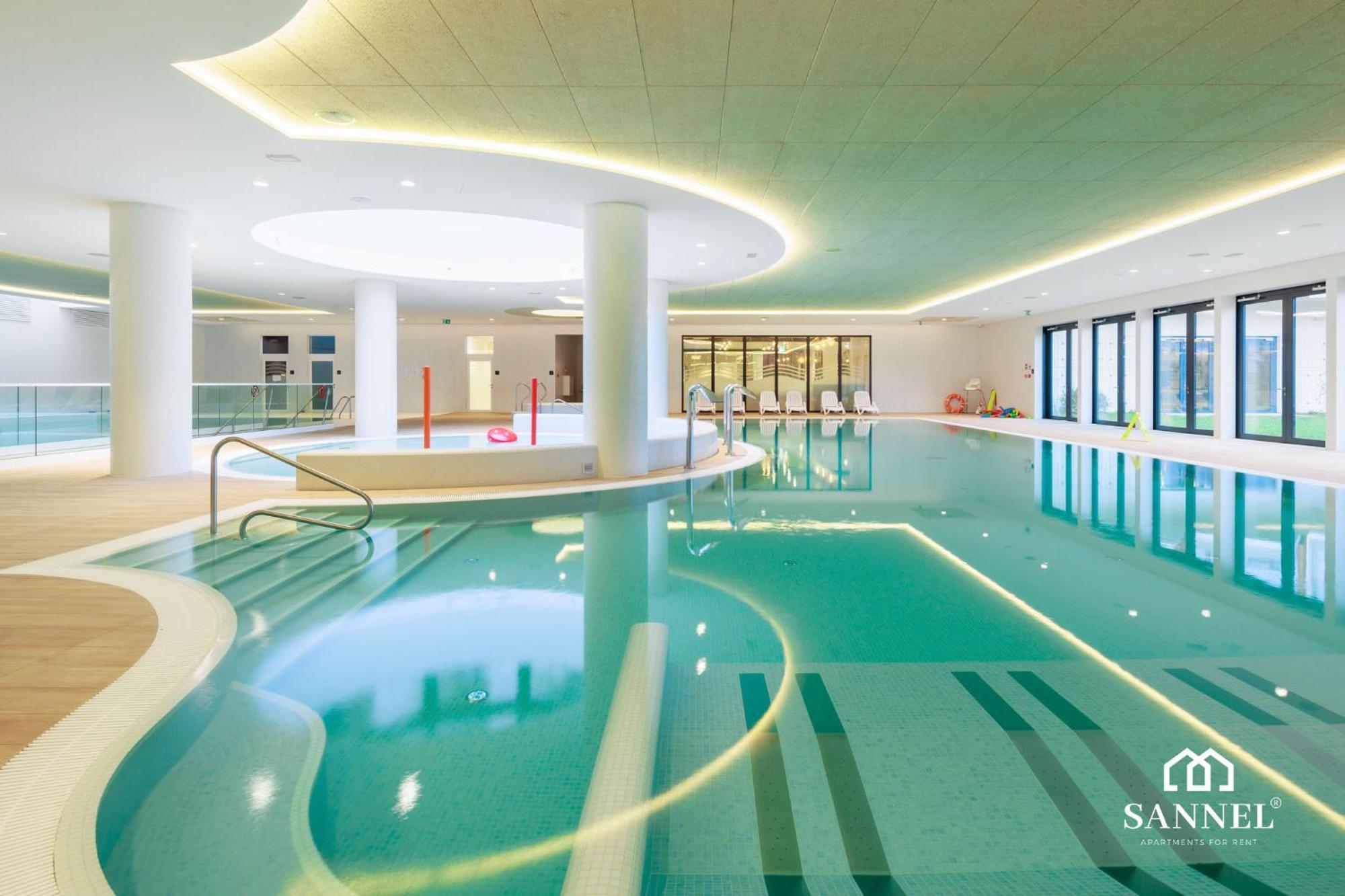 Apartament Prestige Z Dostepem Do Basenow,Strefy Saun,Jacuzzi - Pinea Apartments Pobierowo-Sannel Apartments For Rent Zewnętrze zdjęcie